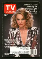 MAG: TV Guide December 7 1985- Western Washington State- Cybill Sheperd