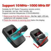Remote Key Frequnecy Tester Infrared IR Remote Control Detector Diagnostic Tool