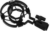 COMNESTBI Mic Vibration Mount for Condenser Microphone Shockmount Isolation for Recording Vlogging and Podcasts Enhances Sound Quality Reduces Noise
