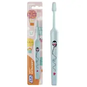 TePe Mini™ Toddler Toothbrush – Manual Child Toothbrushes Age 0-3,1Pk