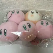 Kirby of the Stars Goods lot set 5 Waddle Dee Plush Mascot Wool felt Prize