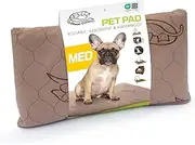 Conni Critters Reusable Dog and Puppy Training Pad, Superior Absorbent and Waterproof Technology, Machine Washable Pee Pad, Ideal to Protect Floors and Furniture, Medium ( 70cm x 70cm ), Pack of 1