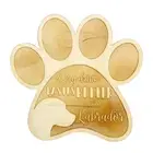 Labrador Retriever Saucer for Mug Made of Plywood Art-Dog
