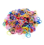 2000 Pcs Mini Rubber Bands Soft Elastic Bands for Kids Hair Braids Hair Styling