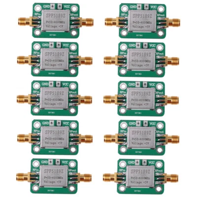 1-10PCS LNA 50-4000MHz RF SPF5189 NF=0.6dB Low Noise Amplifier Signal Receiver