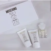 在飛比找蝦皮購物優惠-MOSCHINO TOY2 熊心未泯小香禮盒