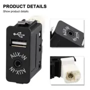 For BMW USB AUX Port Compatible with Multiple Series including F10 F11