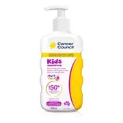 Cancer Council Kids Sunscreen SPF50+ Pump 200ml