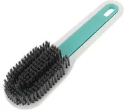 FOMIYES Laundry Brush Soft Bristle Shoe Cleaning Brush for Gentle Stains Removal for Shoes and Bathroom Cleaning Comfortable Grip Design Stylish