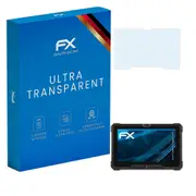 atFoliX 2x protective film compatible with Dell Latitude 7212 Rugged Extreme screen protector clear 01 FX CLEAR