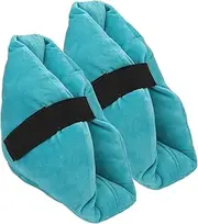 2pcs Heel Protector Cushions, Remove Pressure and Bedsores Foot Pillow,Adjustable Prevention of Bedsores Heel Protectors Cushion Pillows