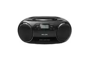 Philips Soundmachine BoomBox CD FM DAB Radio Portable Music Player Stereo Black