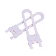 Baby Safety Lock U-Shaped Drawer Door Cabinet Cupboard Lock