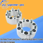 2PCS 75mm Wheel Spacers FOR Nissan 4WD 6x139.7 6 Studs M12xP1.25 AS01 (for: Nissan)