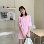 🇰🇷韓國SONYUNARA少女娜拉 ICECREAM_純色寬鬆T恤（13色）