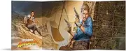 Free League Outgunned Adventure Director Screen - Tabletop RPG Game Master Screen with Rules Tables