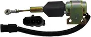 Diesel Engine Stop Solenoid Fuel Shut Off Solenoid for 3932529 12V