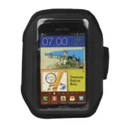 Black Neoprene Sports Running Armband Case Samsung Galaxy Note 5 S6 Edge Plus +
