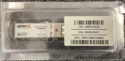 OPNEXT 1.25Gbit/s, Gbe, SMF SFP TRANSCEIVER MODULE, 1310nm, 10km, TRF5736AVLB200
