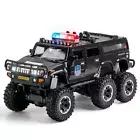 1:32 Sound&Light Pullback Police Lengthen Car Model Vehicle For Hummer H2