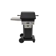 PGS Grills - T30NG Grill with 1 Hour Gas Timer + Black port base, ABPED + ALC