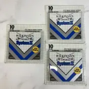 Wilkinson Sword System II Razor Blades fits Gillette Trac II 3 Packs of 10 = 30