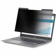 StarTech.com Magnetic Privacy Screen For 14-Inch 16:9 Laptop, Reversible Filter, Computer Screen Protector, TAA, Blue Light Shield - Magnetic privacy