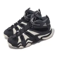 在飛比找momo購物網優惠-【adidas 愛迪達】籃球鞋 Crazy 8 男鞋 黑 白