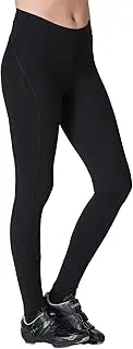 [TERRY] Breakaway Cycling Tights for Women – Ladies Riding Biking Full Length Compression Foam Padded Bike Bottoms Pants