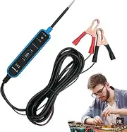 Automotive Circuit Tester | Portable Automobile Circuit Tester | Voltage Testing Device, Overload Protection Detection Tool for Check Lamps and Motors