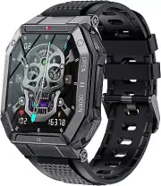 Smartwatch Tactical Fitness Tracker Waterproof for Samsung Galaxy Note20 Ultra