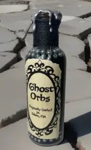 Apothecary Decor- Ghost Orbs Potion Bottle