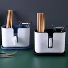 Chopsticks Holder Detachable Keep Dry Multi-purpose Drain Chopstick Cage Kitchen