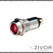 New NARVA Pilot Lamp 24V Chrome/Red 62097BL *By Zivor*