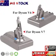 Replacement Battery For Dyson V6 V7 V8 Animal Handheld Cordless Vacuum Cleaner