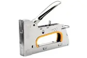 Rapid R33e Professional Staple Gun Tacker for Finewire Staples 13/6-14 Steel Easy to Squeeze