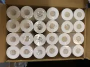 CASE 24PCS- Watts Melt-Blown Filters 1 Micron 2.5” DIA X 20”L FPMB1-20