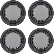 XYWHPGV 4Pcs 2 Inches 57mm Bass Speaker Passive Radiator Auxiliary Rubber Vibration Plate Subwoofer DIY(5bdf3 61d9e 7ae72 0d31b b235e d4b16
