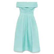 [Rebecca Vallance] Rebecca Vallance Adalyn Midi Dress 8 UK GREEN