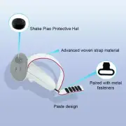 VR Glasses Accessories Battery Cover Replacement Kit For Meta Controller-US
