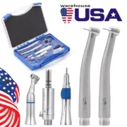 Dental Alta y Baja Velocidad Kit de Pieza de Mano de 2 Agujero Set Handpieces