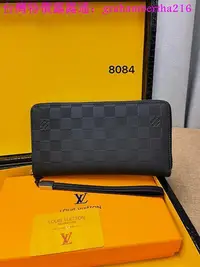 在飛比找Yahoo奇摩拍賣-7-11運費0元優惠優惠-台灣特價Louis Vuitton 男包 LV 長夾 錢包 