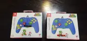 2 PDP REMATCH Wired Controllers! For Nintendo Switch/Lite/OLED - Toad & Yoshi...