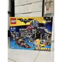 在飛比找蝦皮購物優惠-70909 LEGO~Batcave~Break-in 樂高