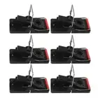 Black Red Reusable Rat Catching Mice Mouse Traps Mouse trap Bait Snap Catcher AU