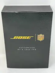 NFL Official Bose QuietComfort 25 QC25 ANC Headphones Apple Custom Color Bue/Svr