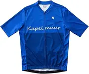 [KAPELMUUR] Capel Mule Cycling Jersey Short Sleeve Printed Short Sleeve Jersey Cursive