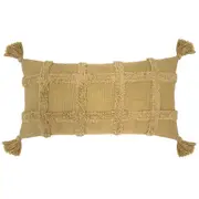 Percy Cushion 30 x 60cm Flax