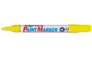 Artline 400XF PAINT MARKER 2.3mm Bullet Tip, Fade Proof, Permanent Opaque YELLOW
