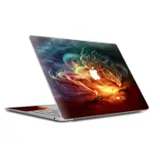 Skin Decal Wrap for MacBook Air Retina 13 Inch - Dragons Fireball Magic